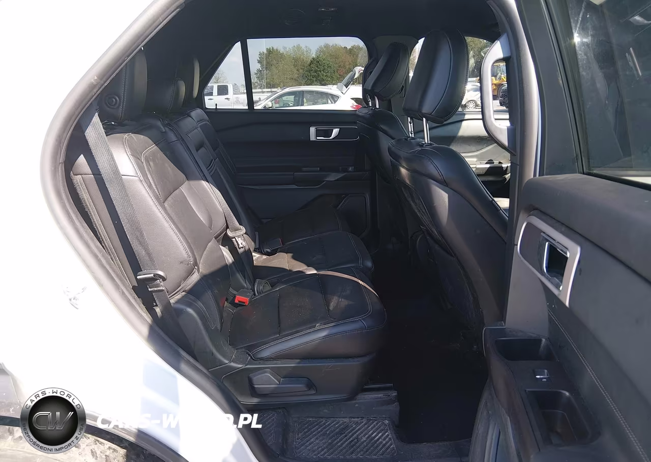 2020 Ford Explorer Xlt VIN:1FMSK8DH2LGA51864 - 8