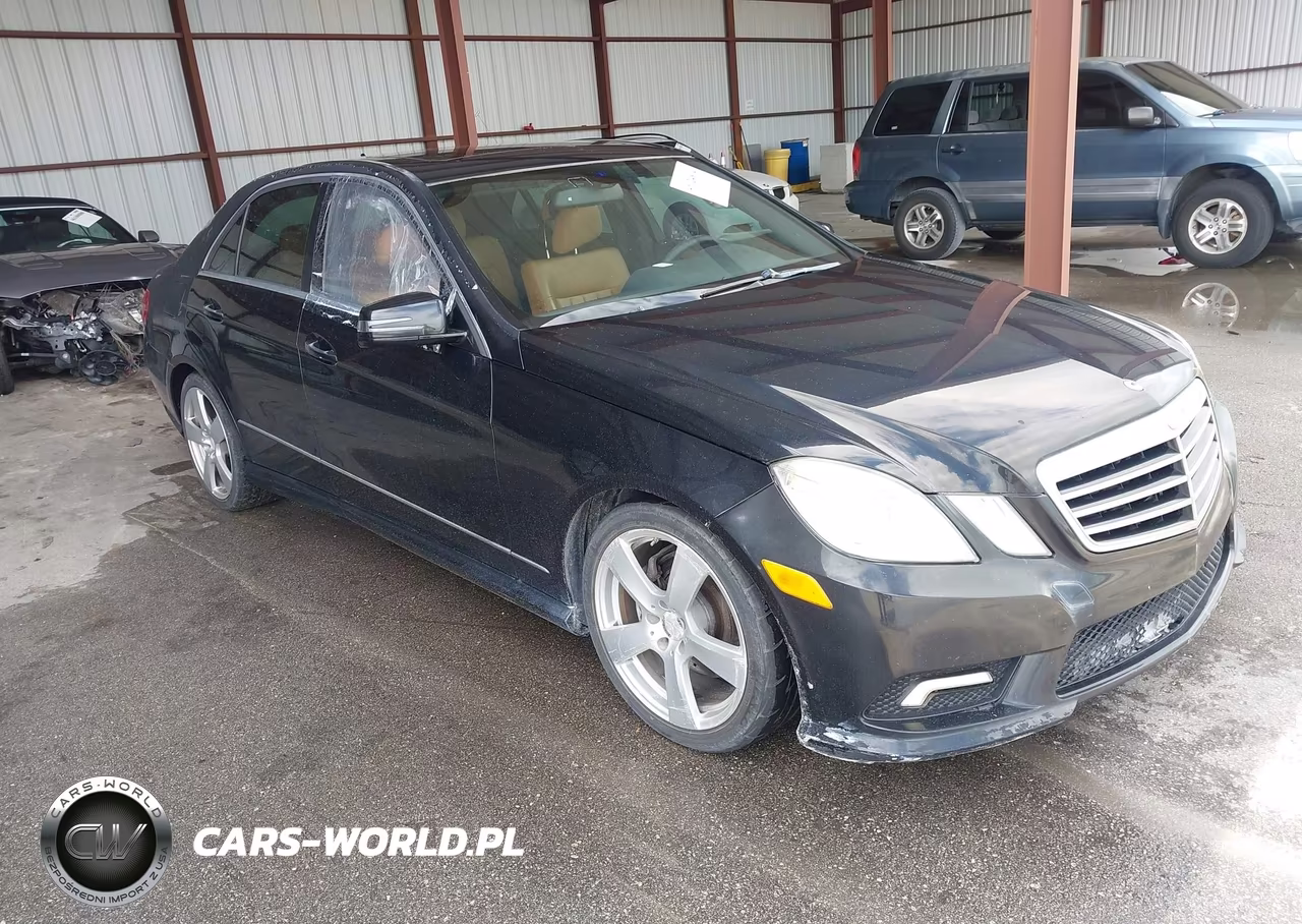 2011 Mercedes-Benz E 350