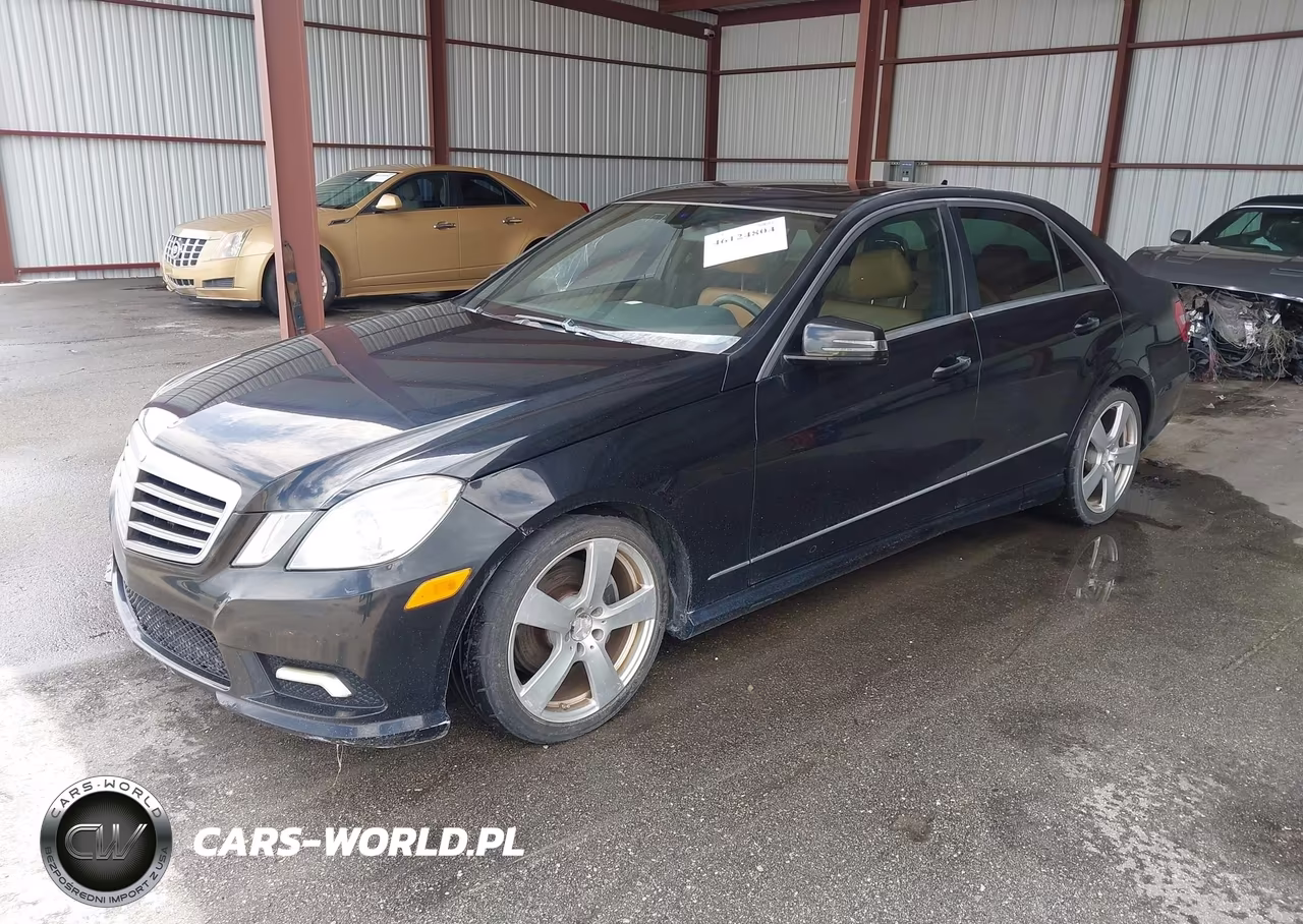 2011 Mercedes-Benz E 350 VIN:WDDHF5GB8BA500156 - 2