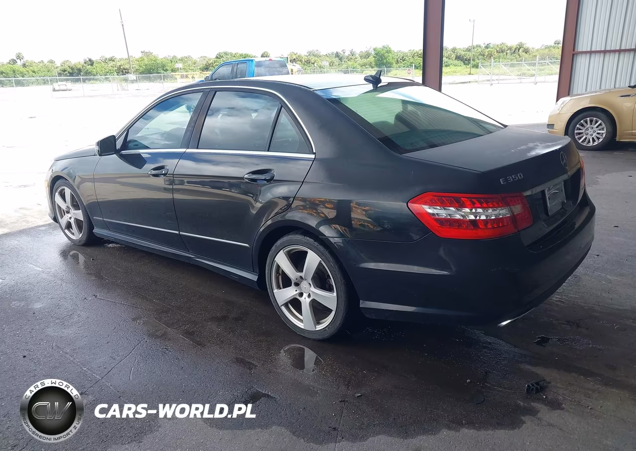 2011 Mercedes-Benz E 350 VIN:WDDHF5GB8BA500156 - 3