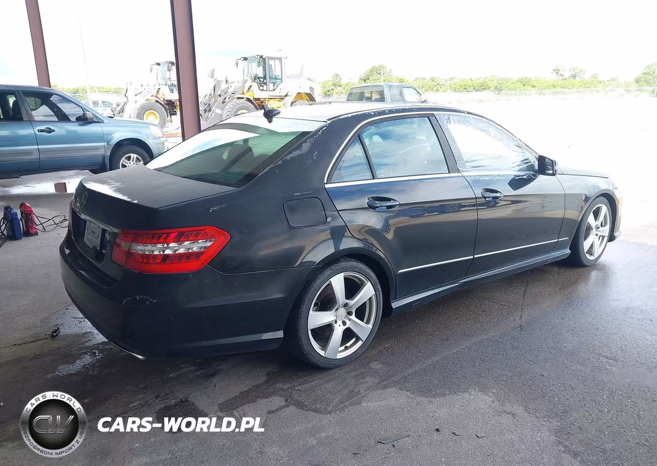 2011 Mercedes-Benz E 350 VIN:WDDHF5GB8BA500156 - 4