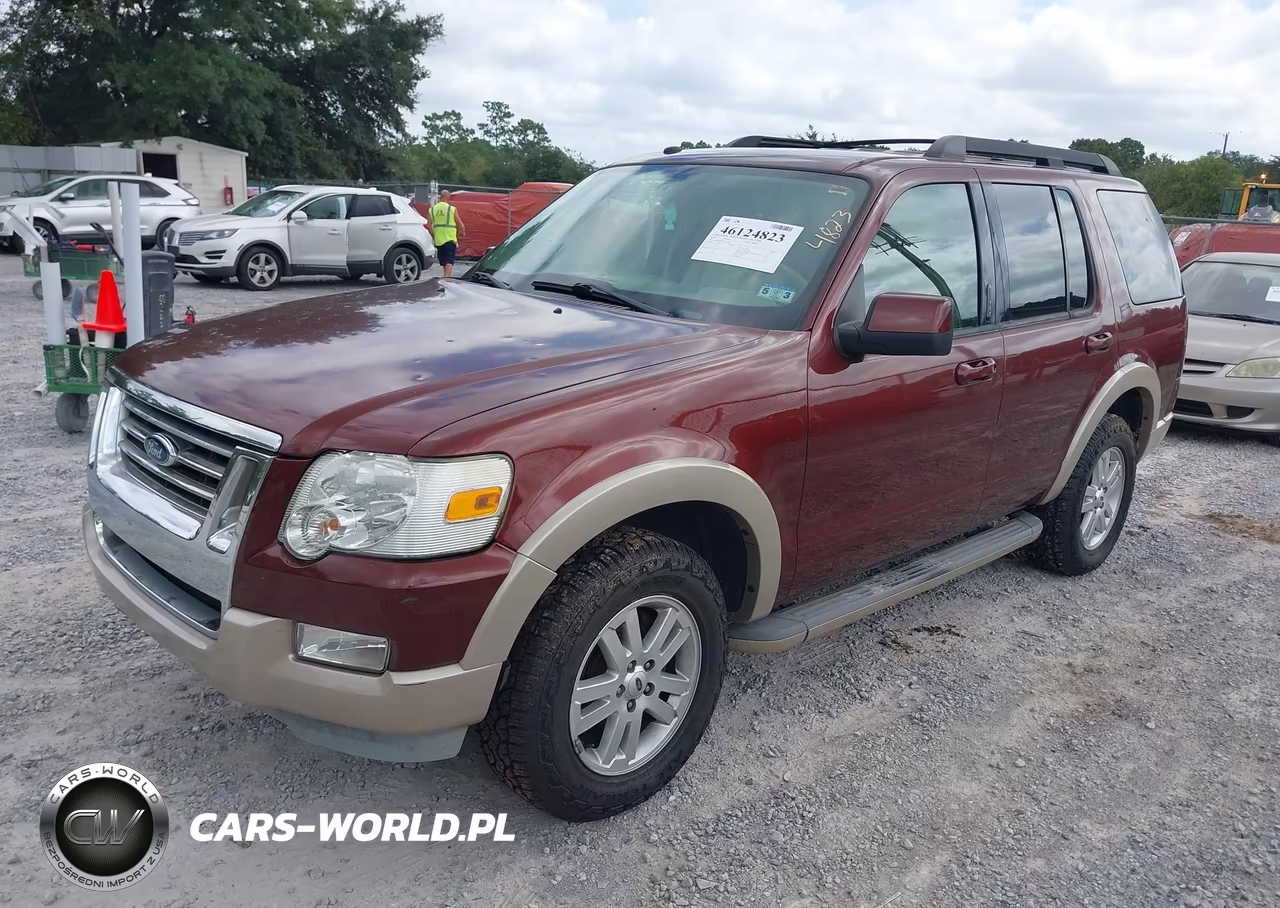 2009 Ford Explorer Eddie Bauer VIN:1FMEU64E59UA11046 - 2
