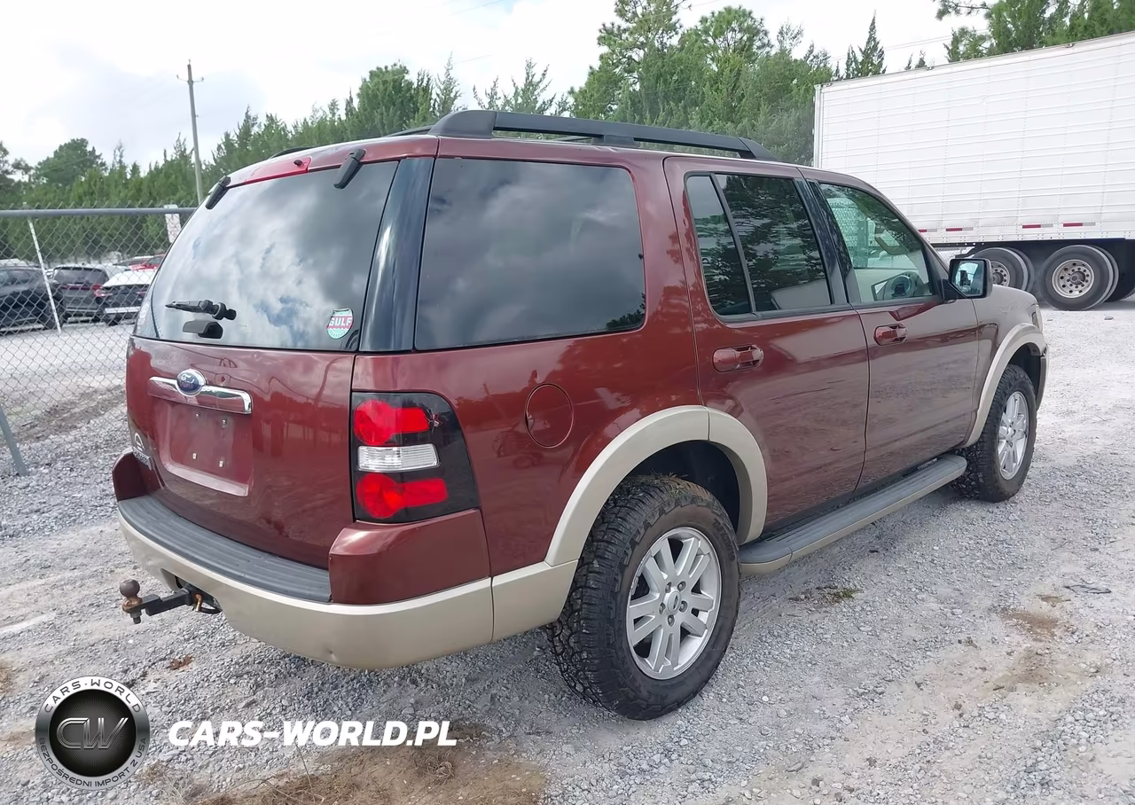 2009 Ford Explorer Eddie Bauer VIN:1FMEU64E59UA11046 - 4