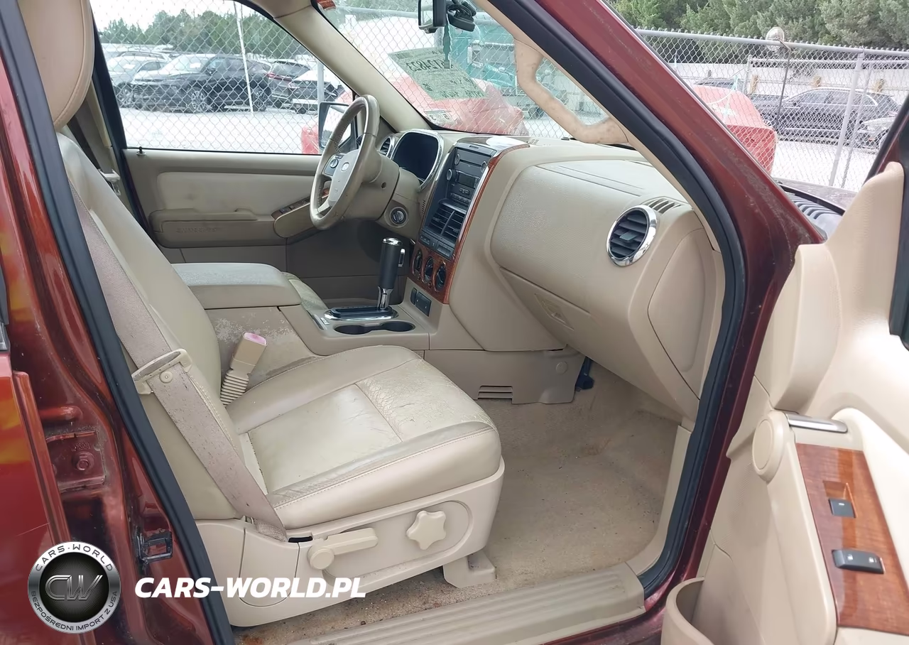 2009 Ford Explorer Eddie Bauer VIN:1FMEU64E59UA11046 - 5