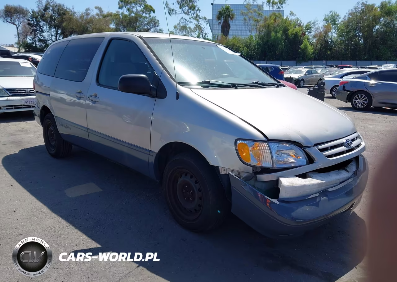 2001 Toyota Sienna Ce VIN:4T3ZF19C11U397658 - 1
