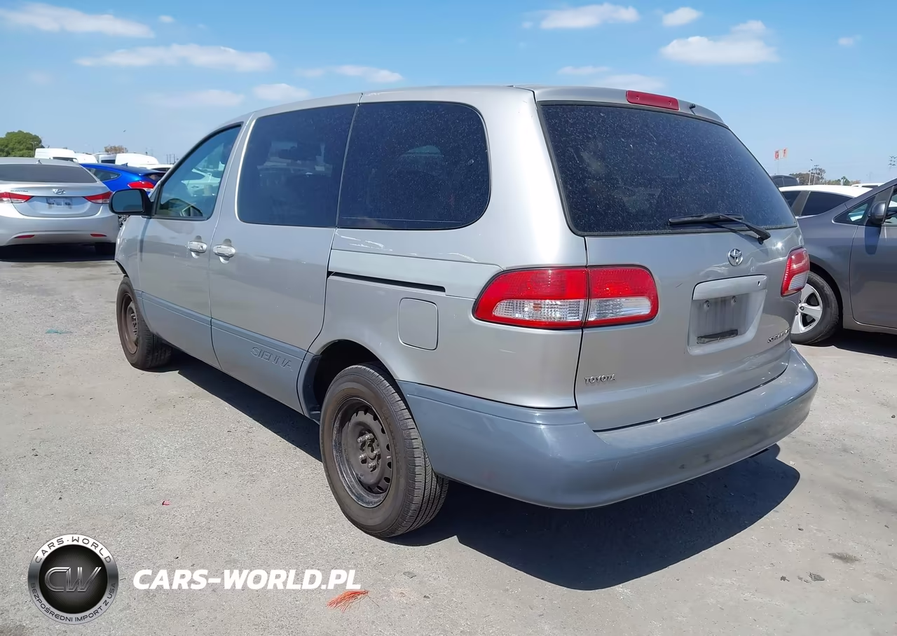 2001 Toyota Sienna Ce VIN:4T3ZF19C11U397658 - 3