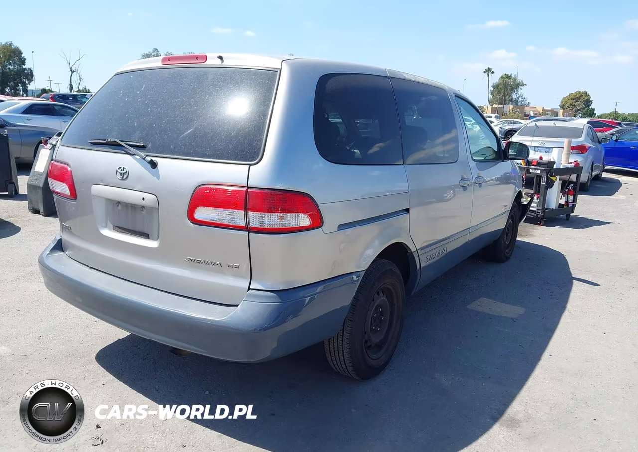 2001 Toyota Sienna Ce VIN:4T3ZF19C11U397658 - 4