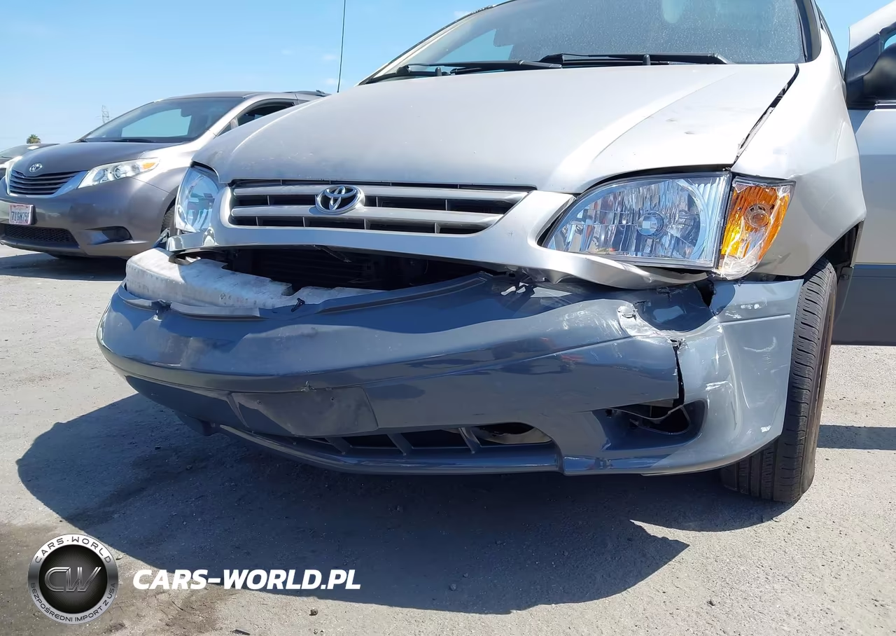 2001 Toyota Sienna Ce VIN:4T3ZF19C11U397658 - 6