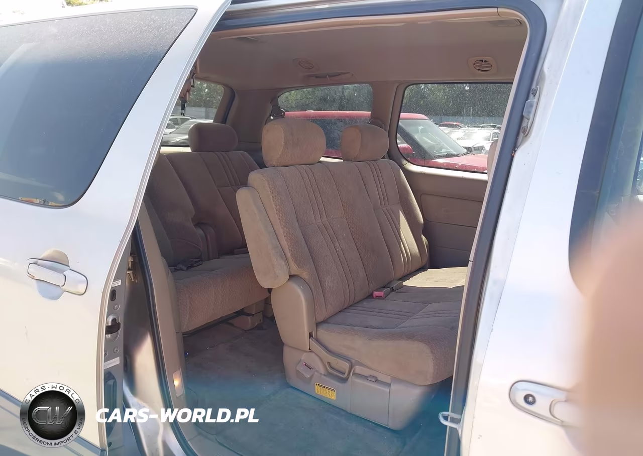 2001 Toyota Sienna Ce VIN:4T3ZF19C11U397658 - 8