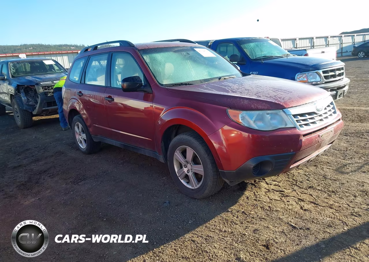 2013 Subaru Forester 2.5X VIN:JF2SHABC0DH443157 - 1