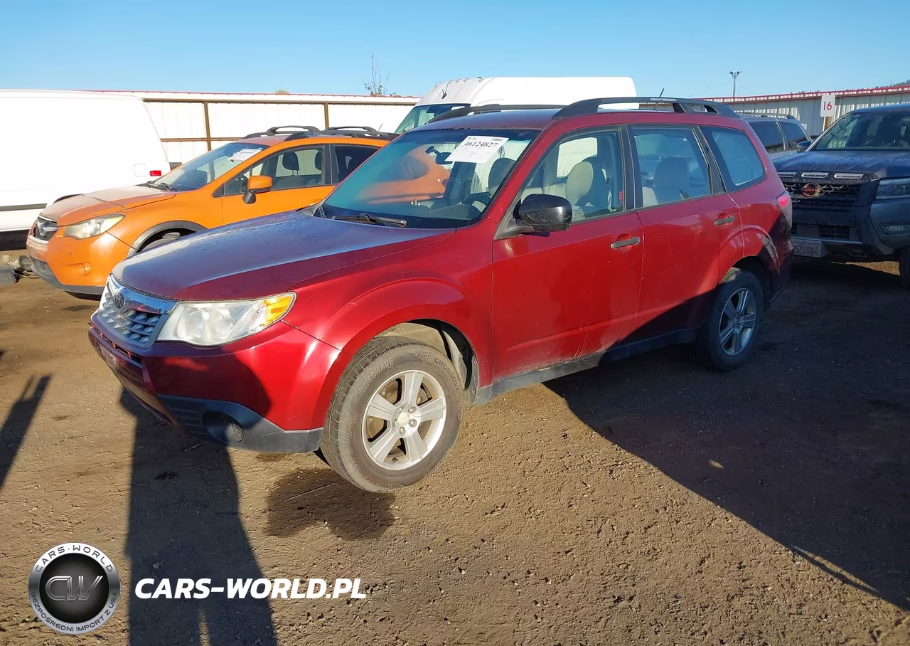 2013 Subaru Forester 2.5X VIN:JF2SHABC0DH443157 - 2