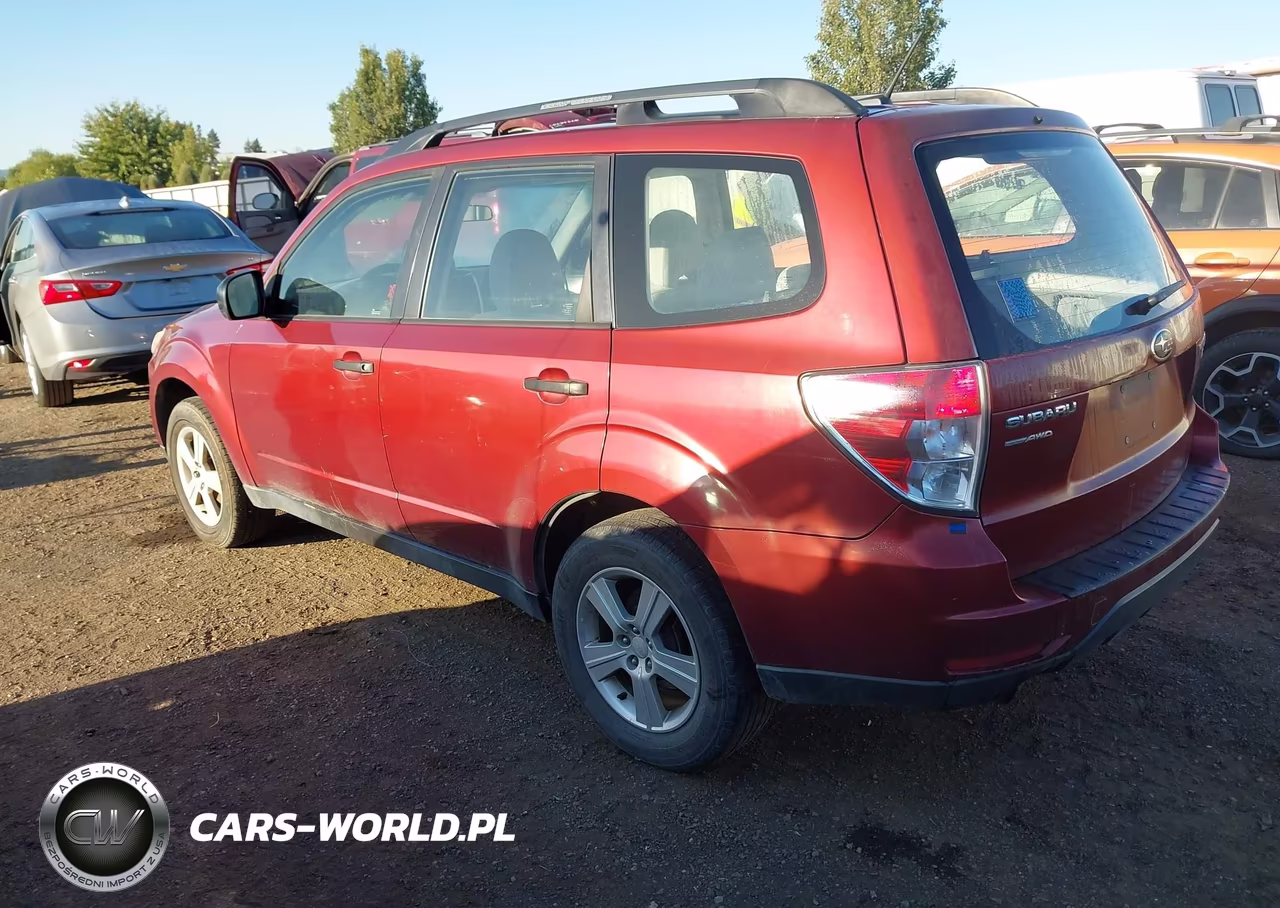 2013 Subaru Forester 2.5X VIN:JF2SHABC0DH443157 - 3