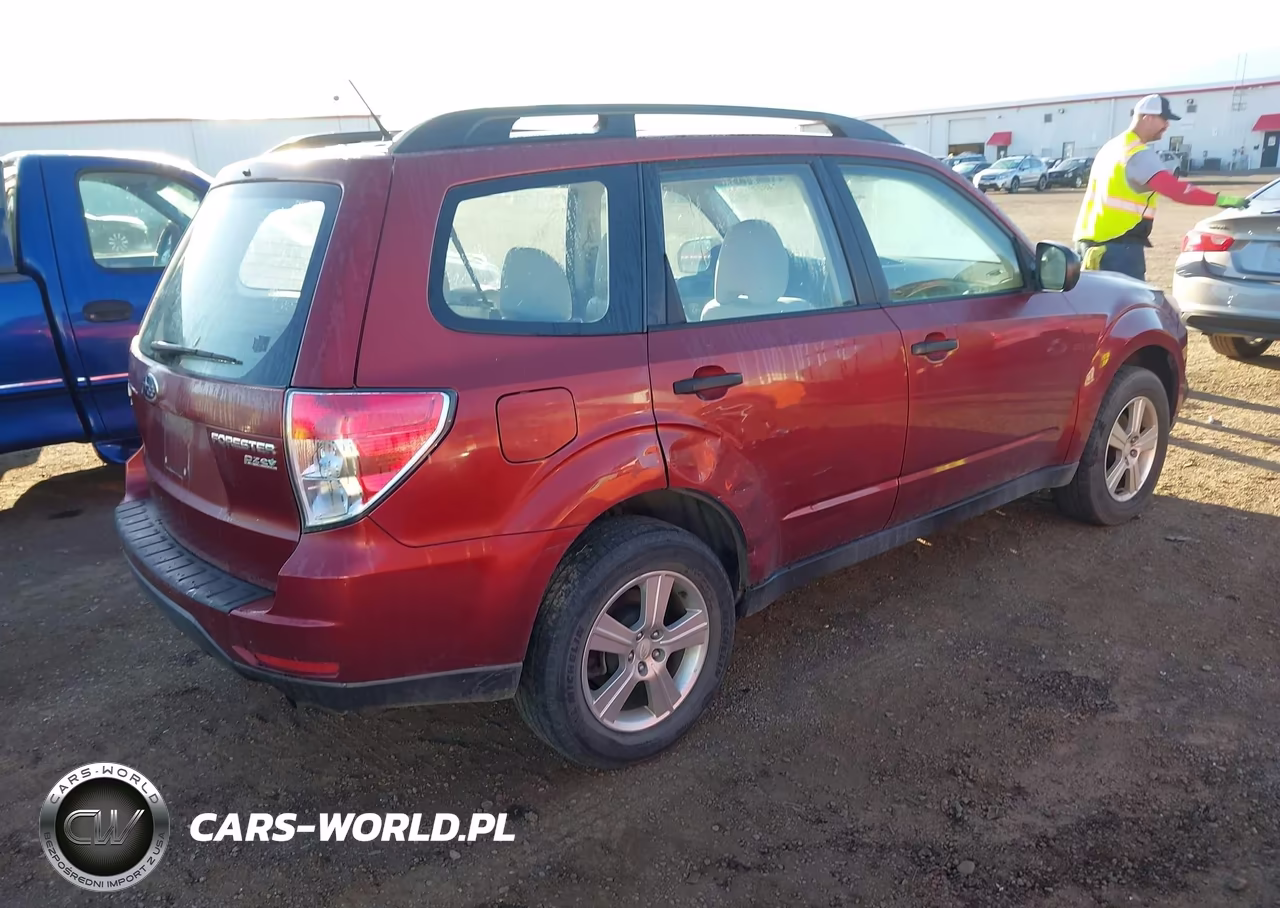 2013 Subaru Forester 2.5X VIN:JF2SHABC0DH443157 - 4