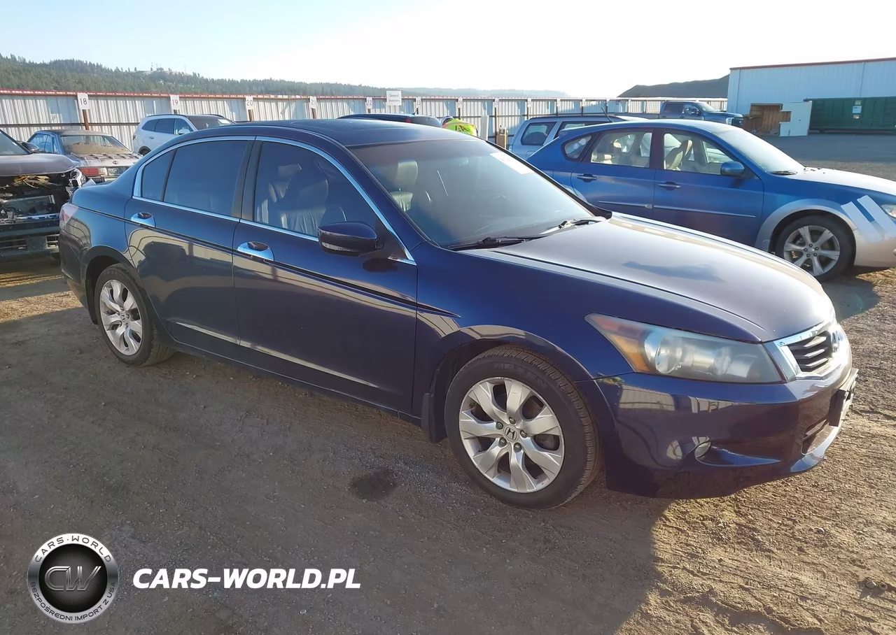2008 Honda Accord 3.5 Ex-L