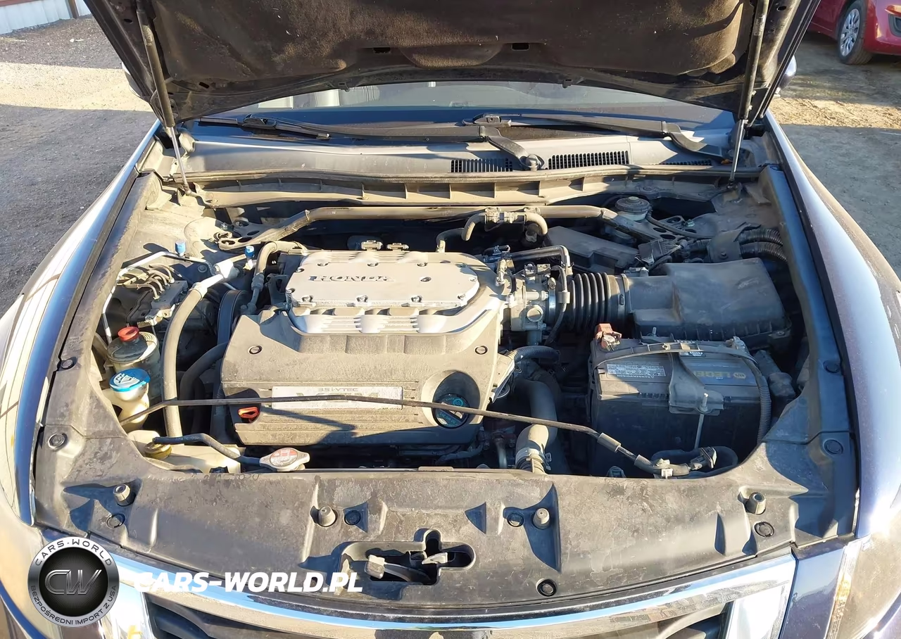 2008 Honda Accord 3.5 Ex-L VIN:1HGCP36848A053203 - 10