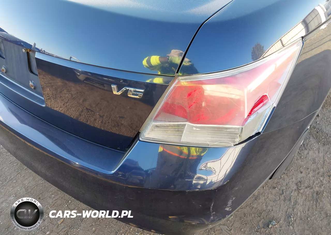 2008 Honda Accord 3.5 Ex-L VIN:1HGCP36848A053203 - 12