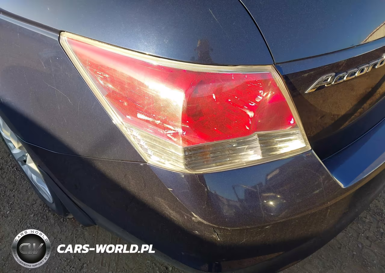 2008 Honda Accord 3.5 Ex-L VIN:1HGCP36848A053203 - 13
