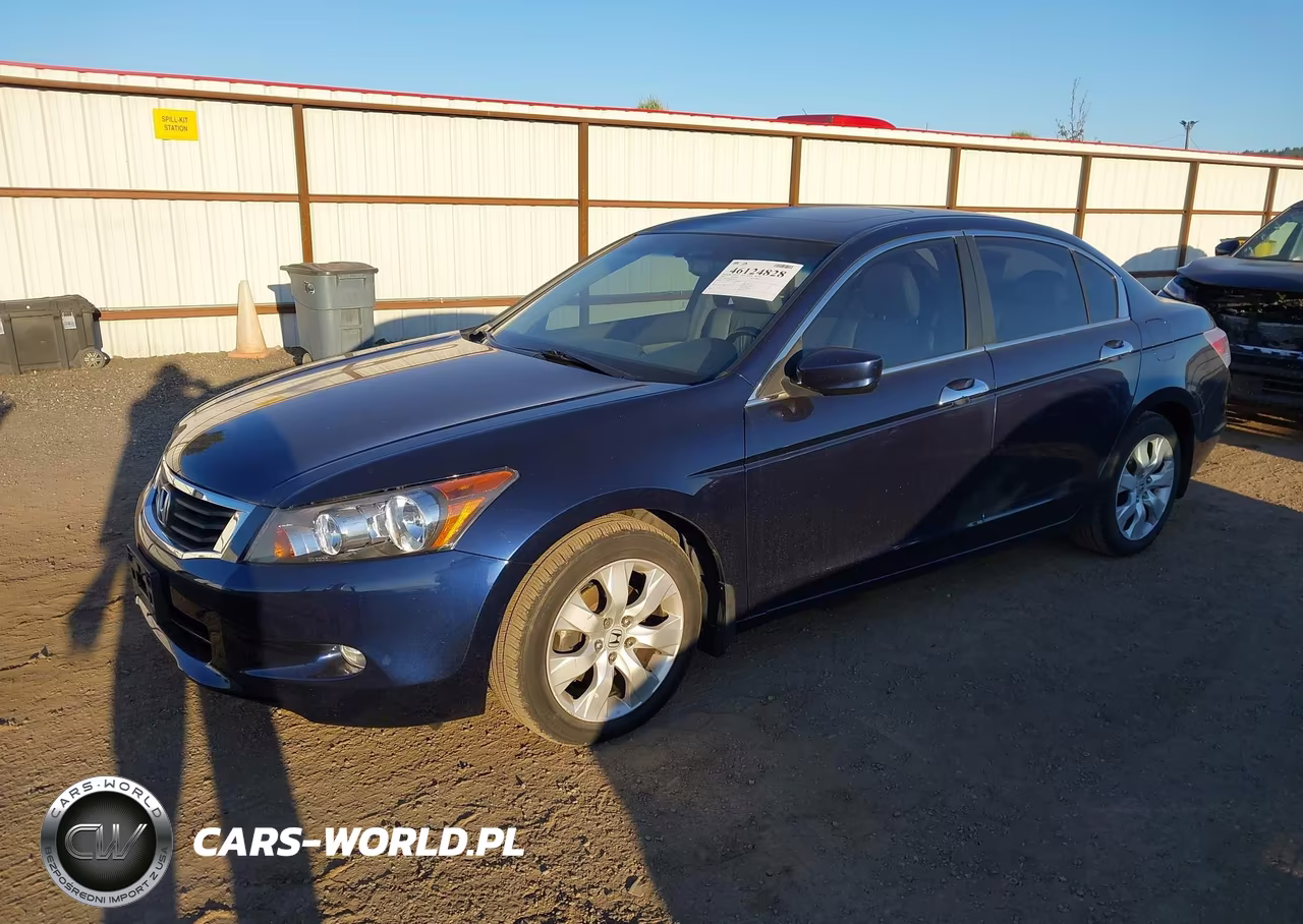 2008 Honda Accord 3.5 Ex-L VIN:1HGCP36848A053203 - 2