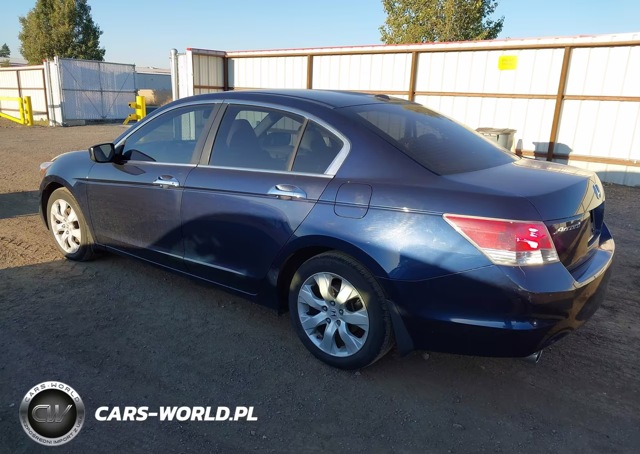 2008 Honda Accord 3.5 Ex-L VIN:1HGCP36848A053203 - 3