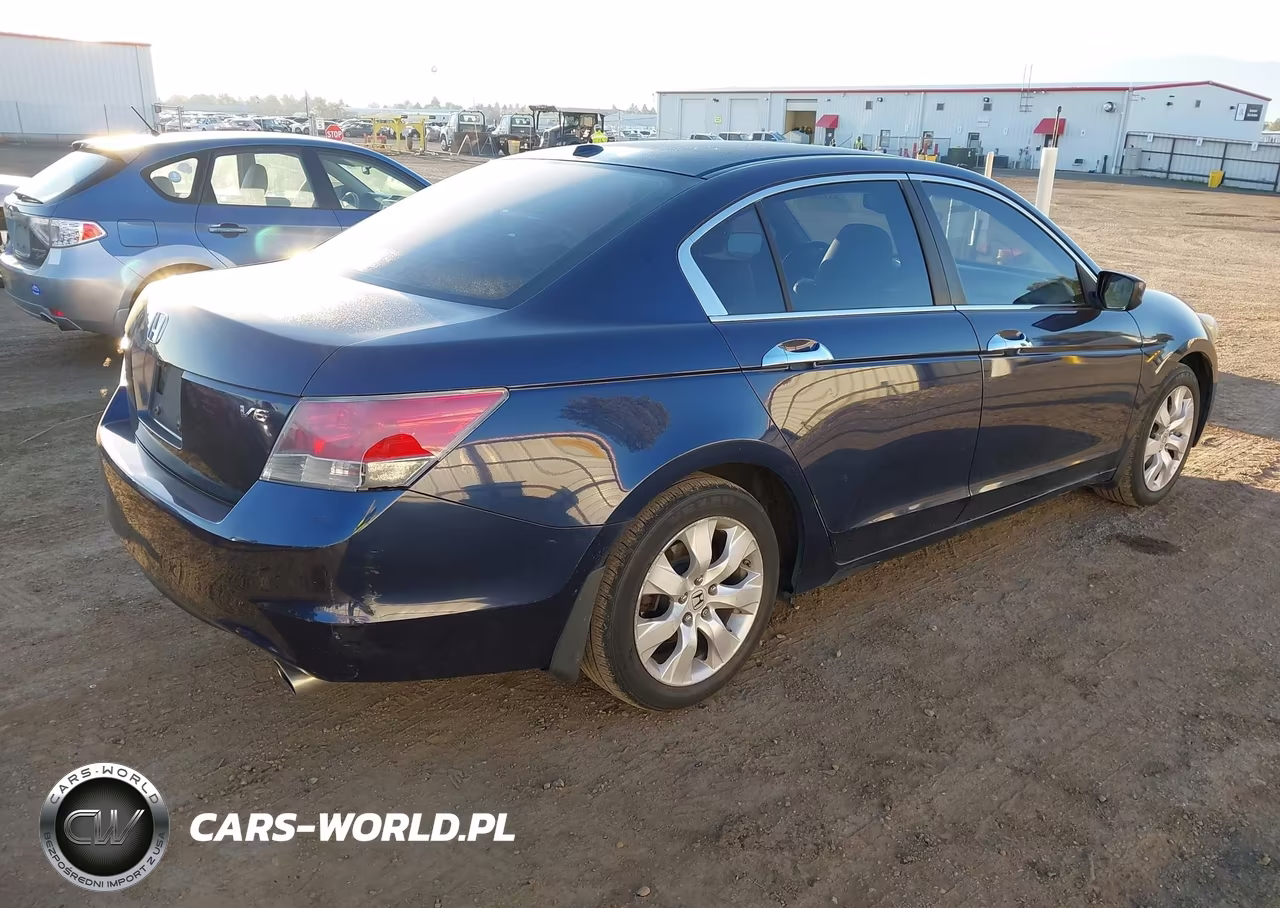 2008 Honda Accord 3.5 Ex-L VIN:1HGCP36848A053203 - 4