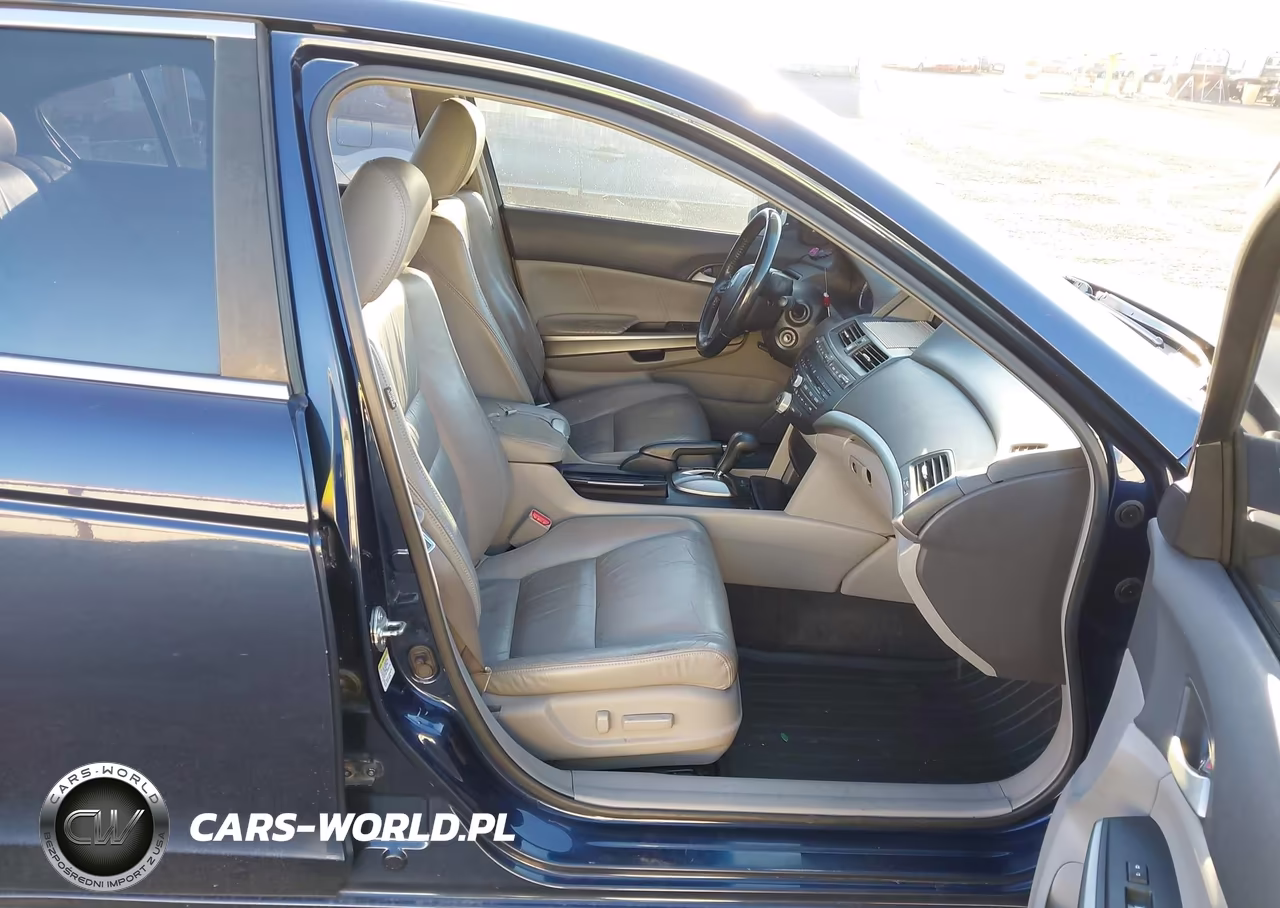 2008 Honda Accord 3.5 Ex-L VIN:1HGCP36848A053203 - 5