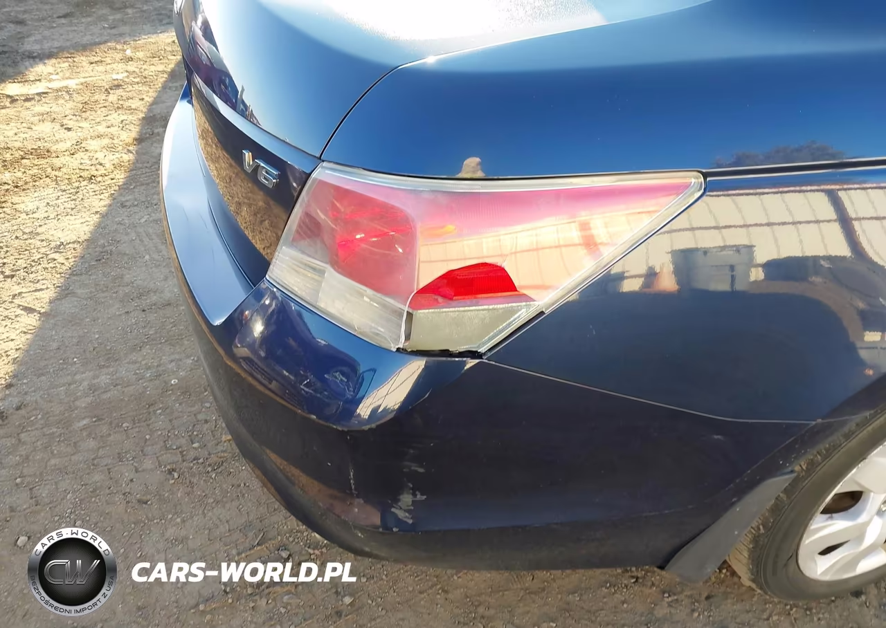 2008 Honda Accord 3.5 Ex-L VIN:1HGCP36848A053203 - 6
