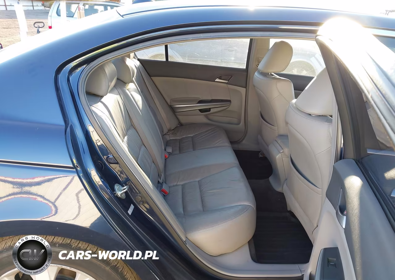 2008 Honda Accord 3.5 Ex-L VIN:1HGCP36848A053203 - 8