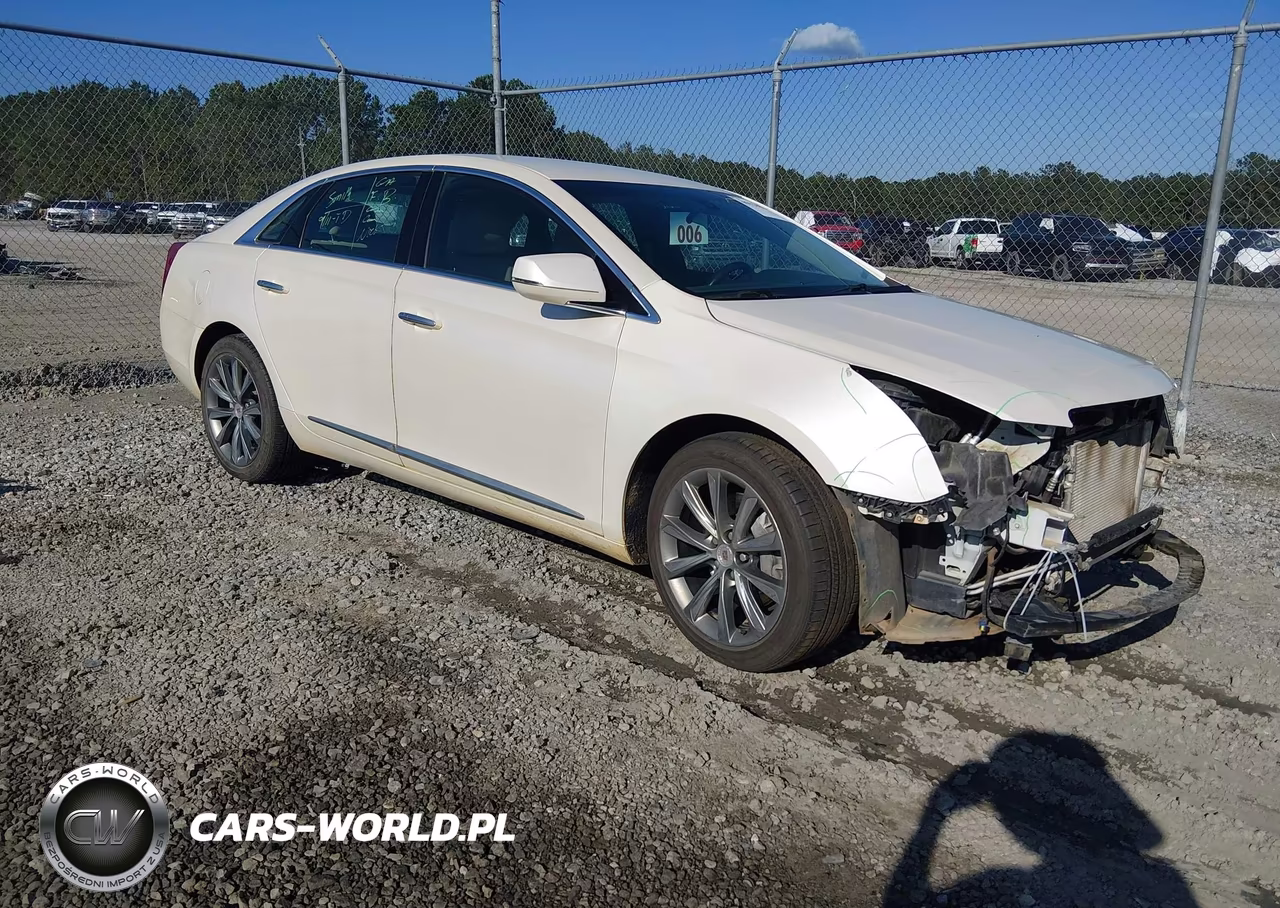 2013 Cadillac Xts Standard VIN:2G61N5S37D9197676 - 1