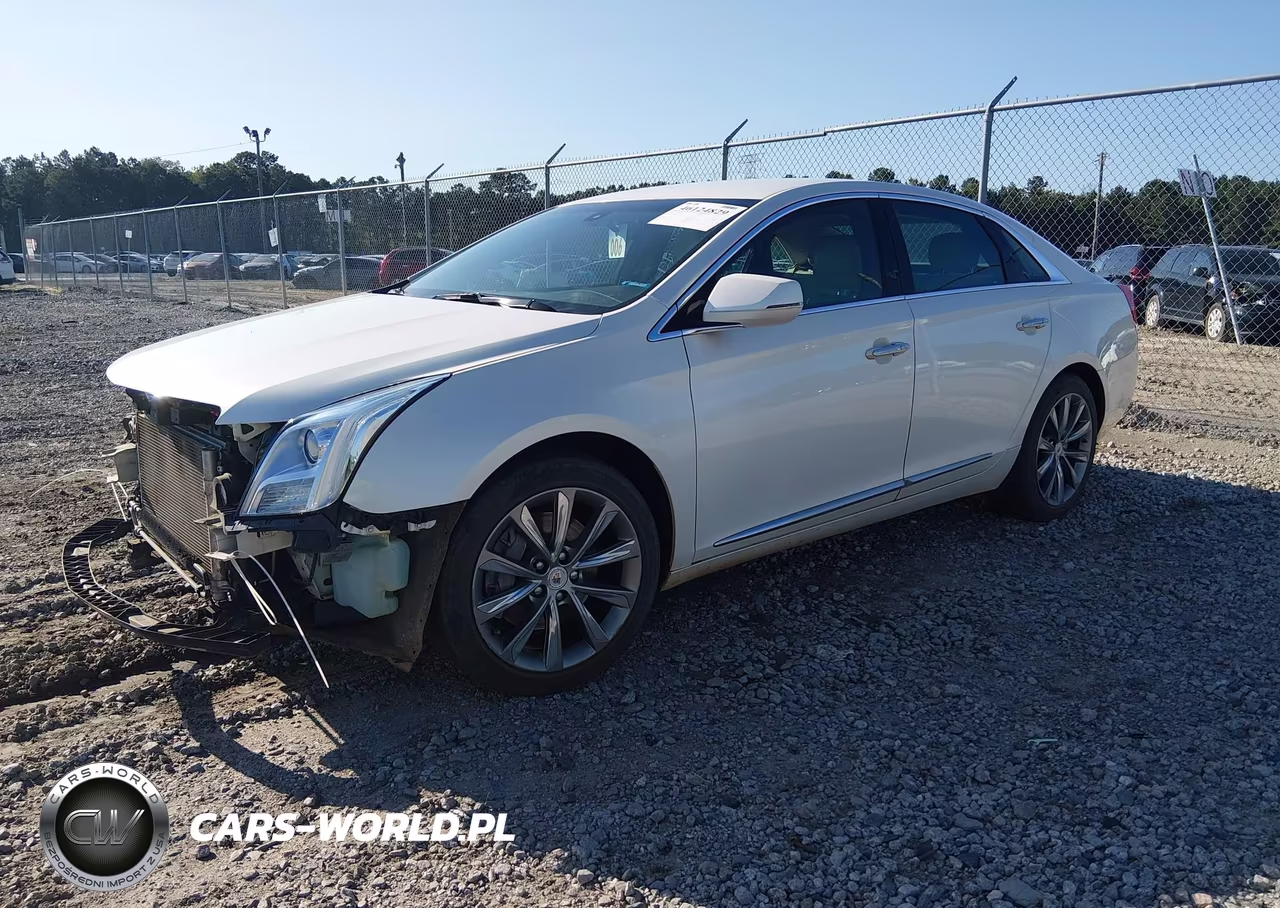 2013 Cadillac Xts Standard VIN:2G61N5S37D9197676 - 2