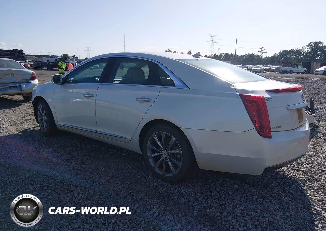 2013 Cadillac Xts Standard VIN:2G61N5S37D9197676 - 3