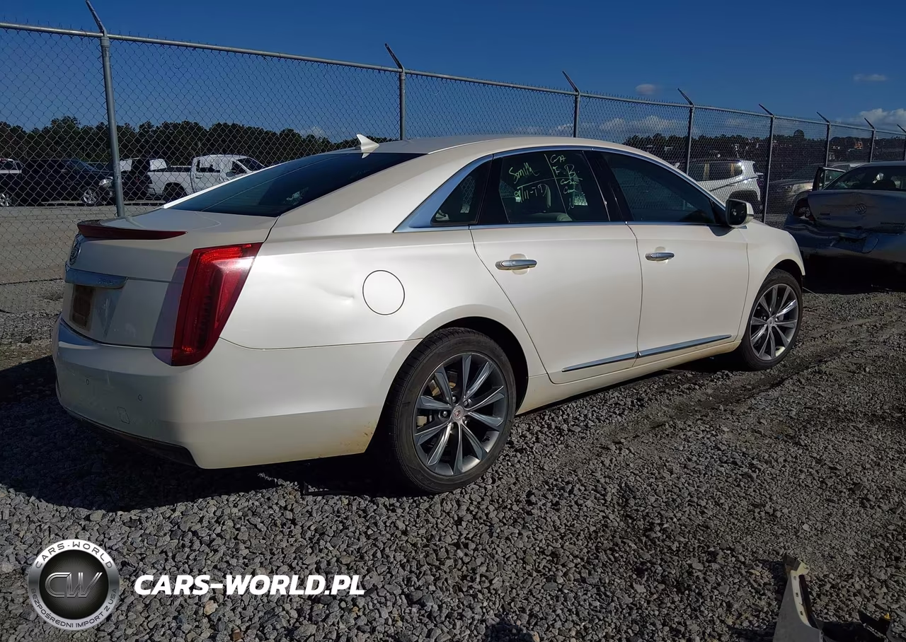 2013 Cadillac Xts Standard VIN:2G61N5S37D9197676 - 4