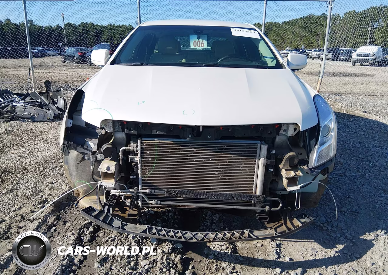 2013 Cadillac Xts Standard VIN:2G61N5S37D9197676 - 6