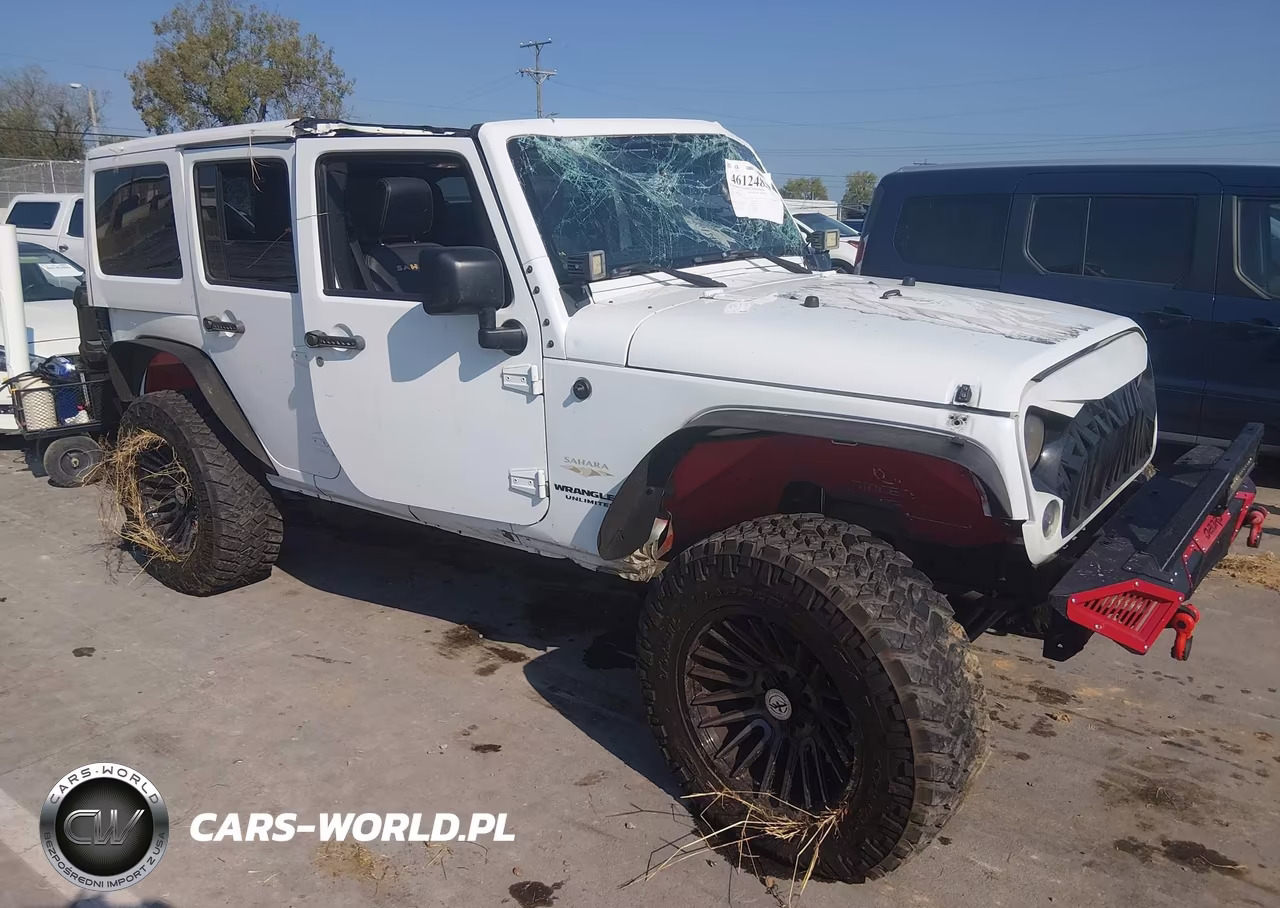 2015 Jeep Wrangler Unlimited Sahara