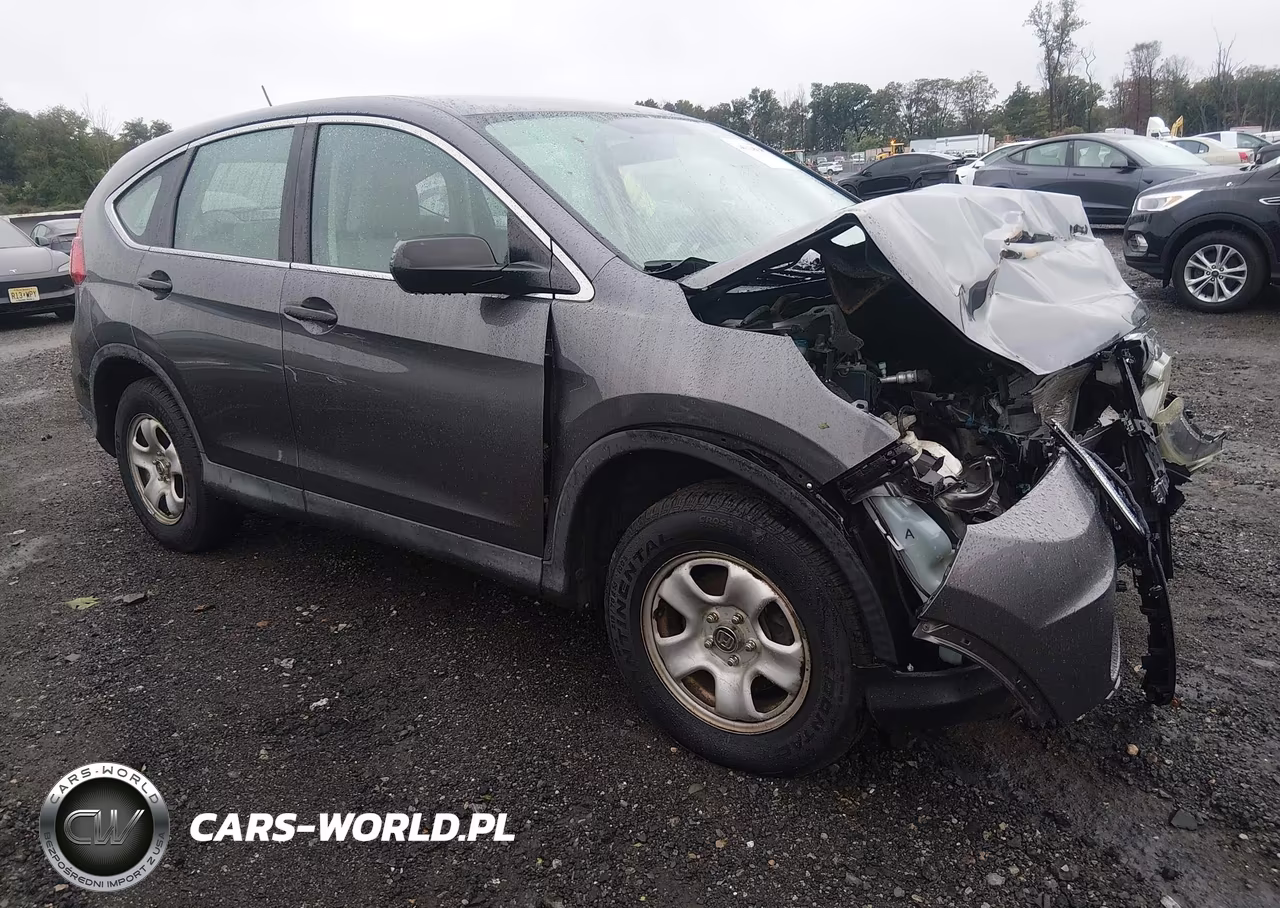 2016 Honda Cr-V Lx – zdjęcie 1 z 17