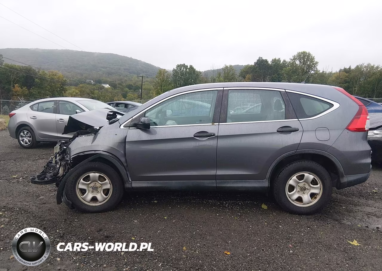2016 Honda Cr-V Lx VIN:2HKRM4H37GH709376 - 15