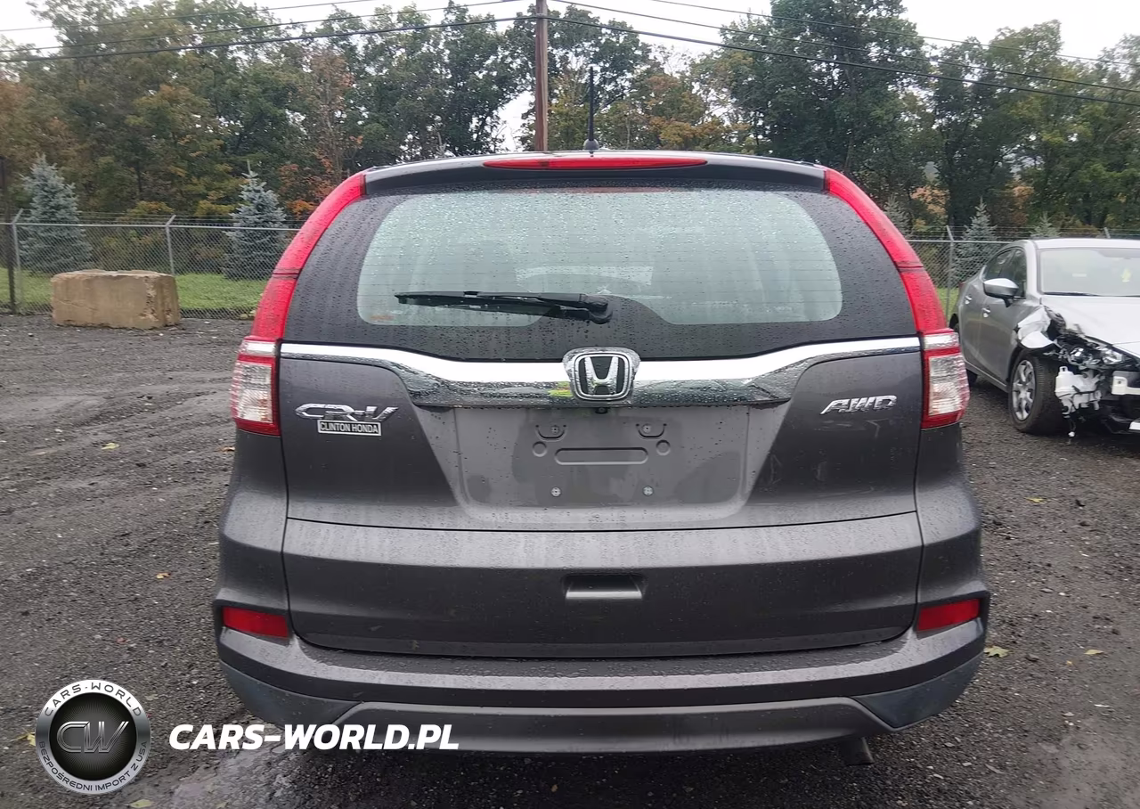 2016 Honda Cr-V Lx VIN:2HKRM4H37GH709376 - 17