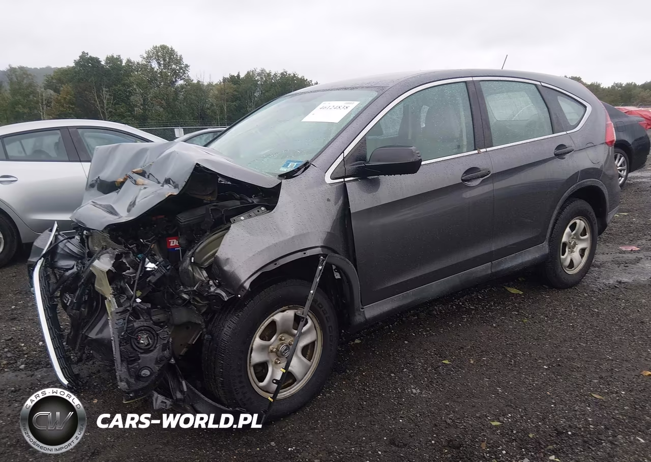 2016 Honda Cr-V Lx VIN:2HKRM4H37GH709376 - 2