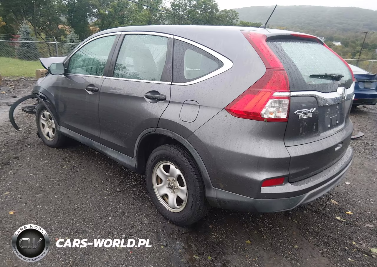 2016 Honda Cr-V Lx VIN:2HKRM4H37GH709376 - 3