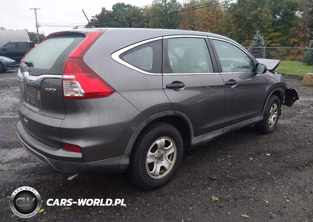 2016 Honda Cr-V Lx VIN:2HKRM4H37GH709376 - 4