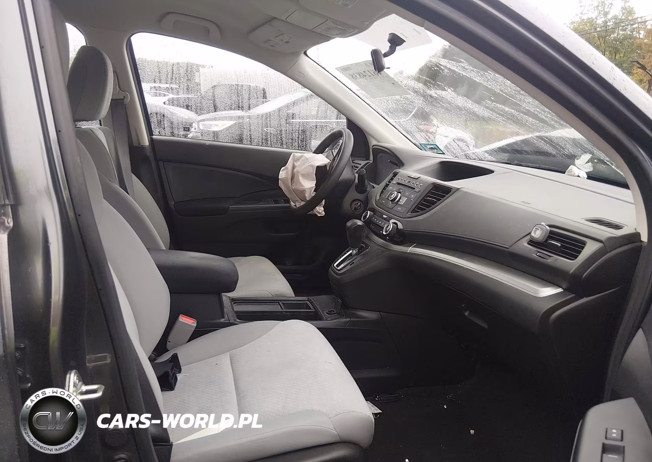 2016 Honda Cr-V Lx VIN:2HKRM4H37GH709376 - 5