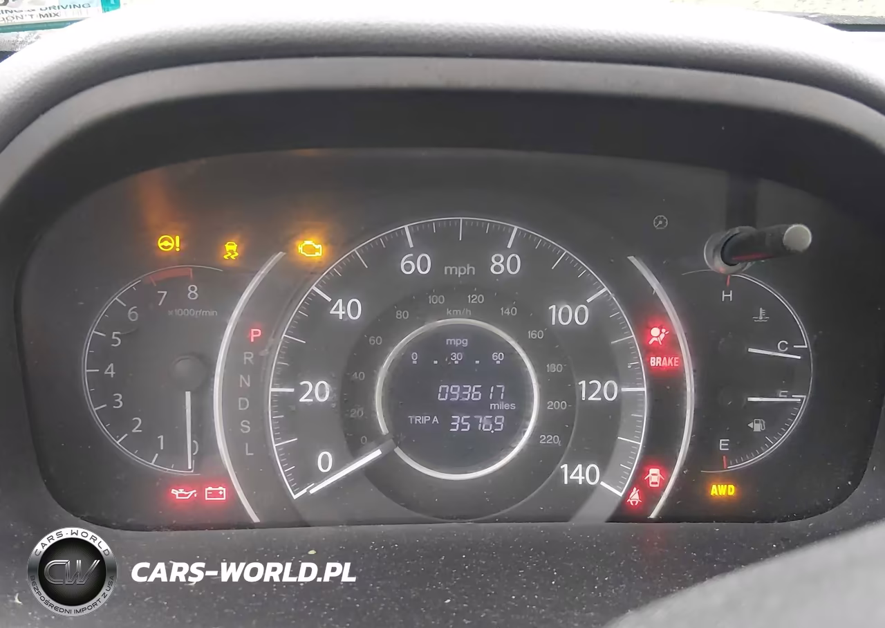 2016 Honda Cr-V Lx VIN:2HKRM4H37GH709376 - 7