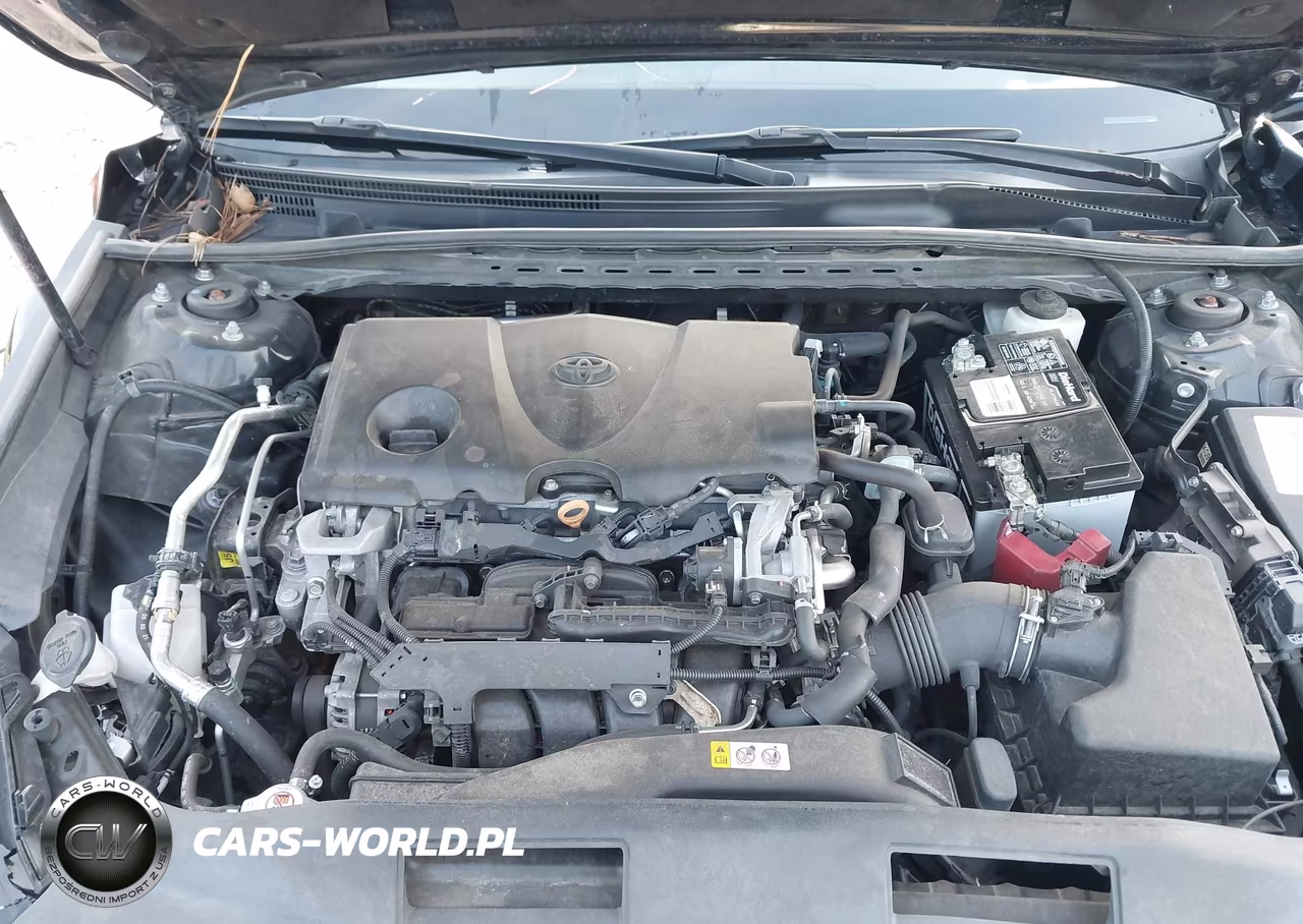 2020 Toyota Camry Se VIN:4T1G11AK2LU881312 - 10
