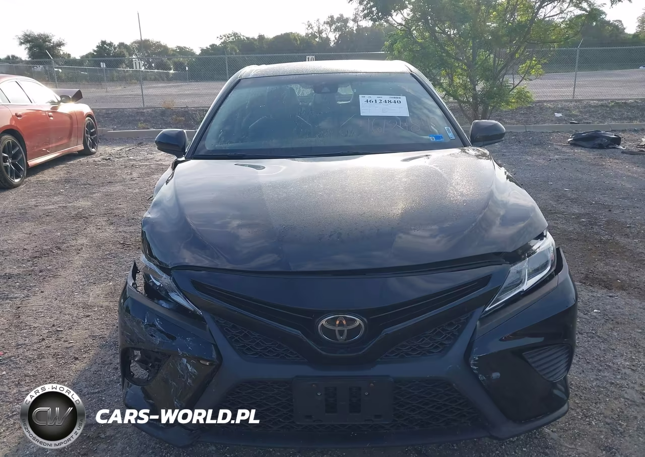 2020 Toyota Camry Se VIN:4T1G11AK2LU881312 - 12