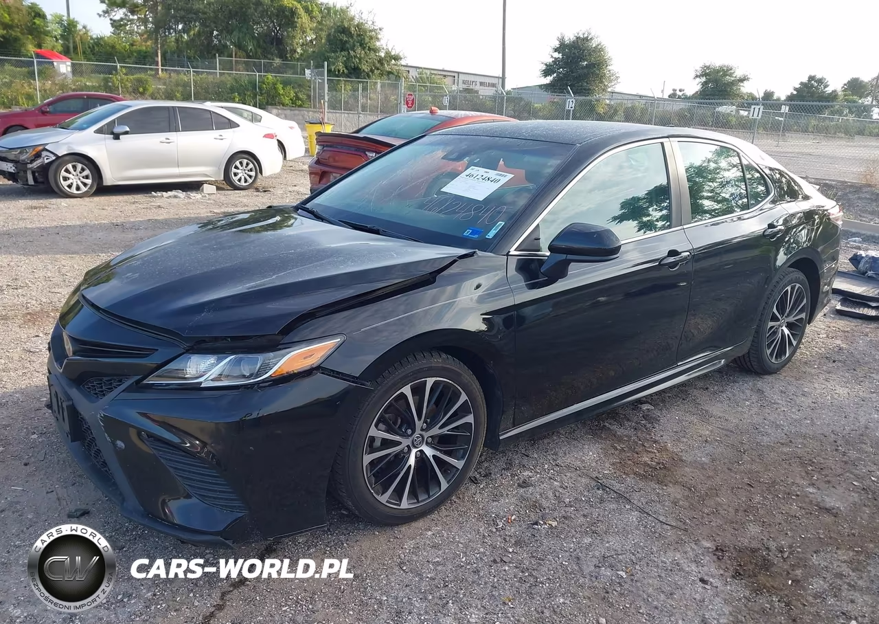 2020 Toyota Camry Se VIN:4T1G11AK2LU881312 - 2