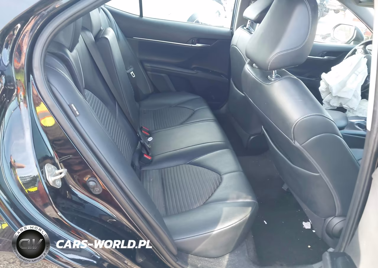 2020 Toyota Camry Se VIN:4T1G11AK2LU881312 - 8