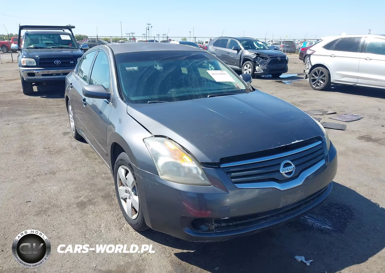 2008 Nissan Altima 2.5 S