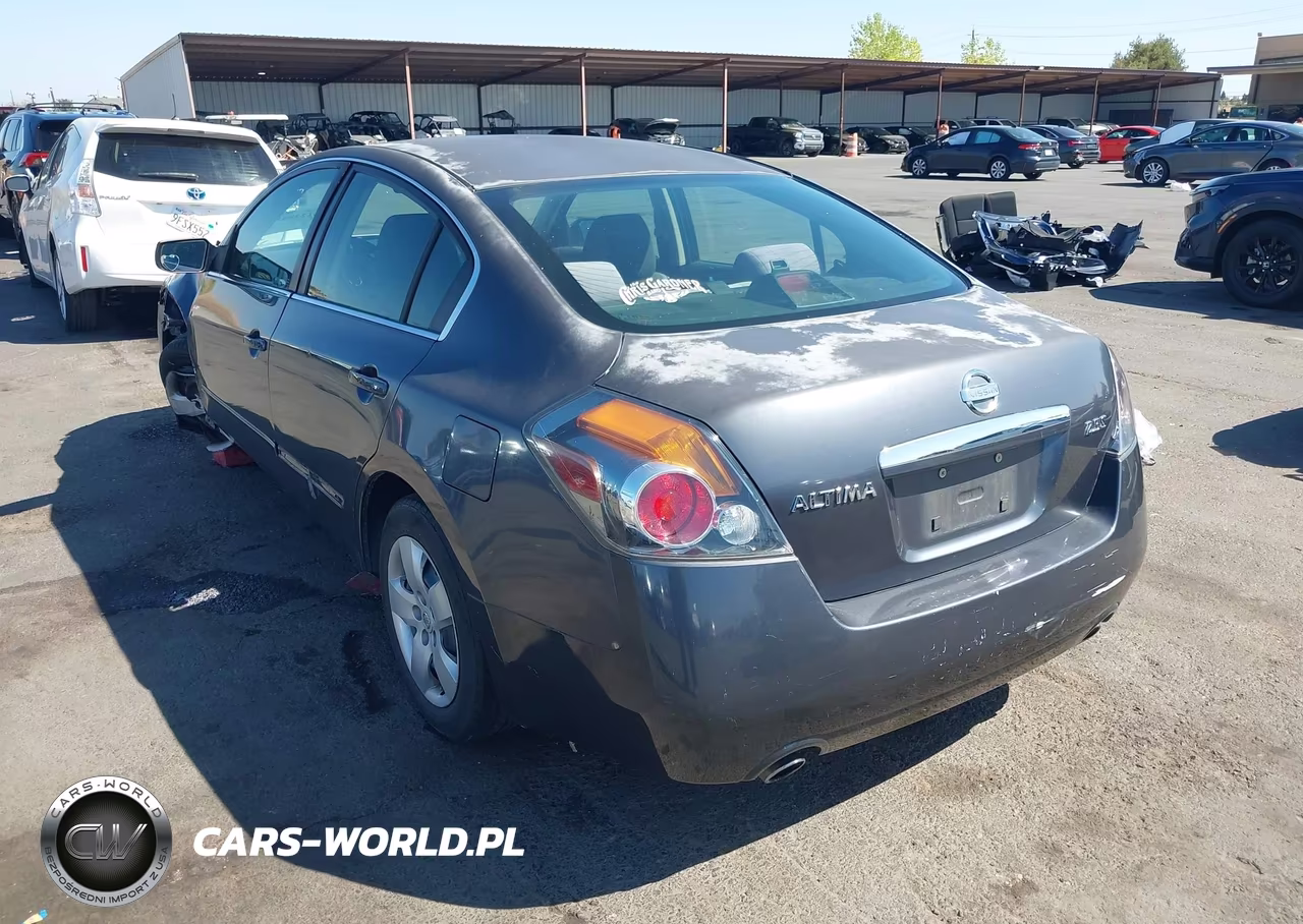 2008 Nissan Altima 2.5 S VIN:1N4AL21E08C247603 - 3