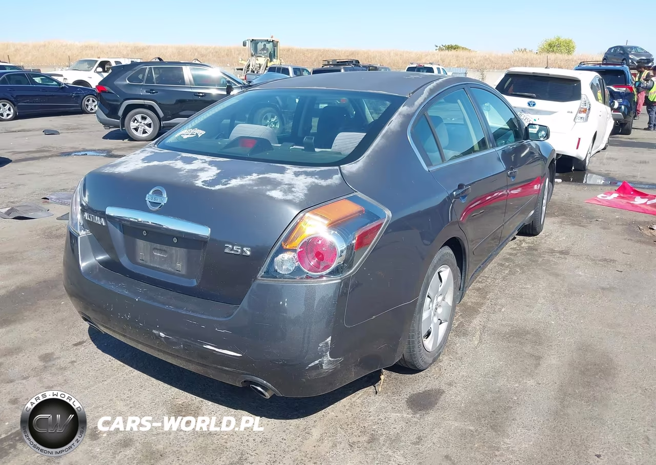 2008 Nissan Altima 2.5 S VIN:1N4AL21E08C247603 - 4