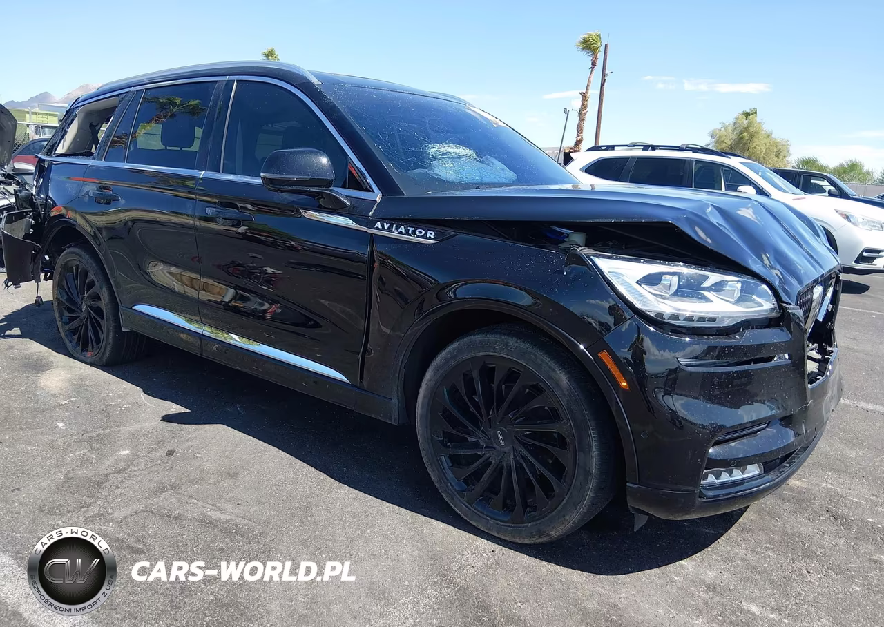 2022 Lincoln Aviator Reserve