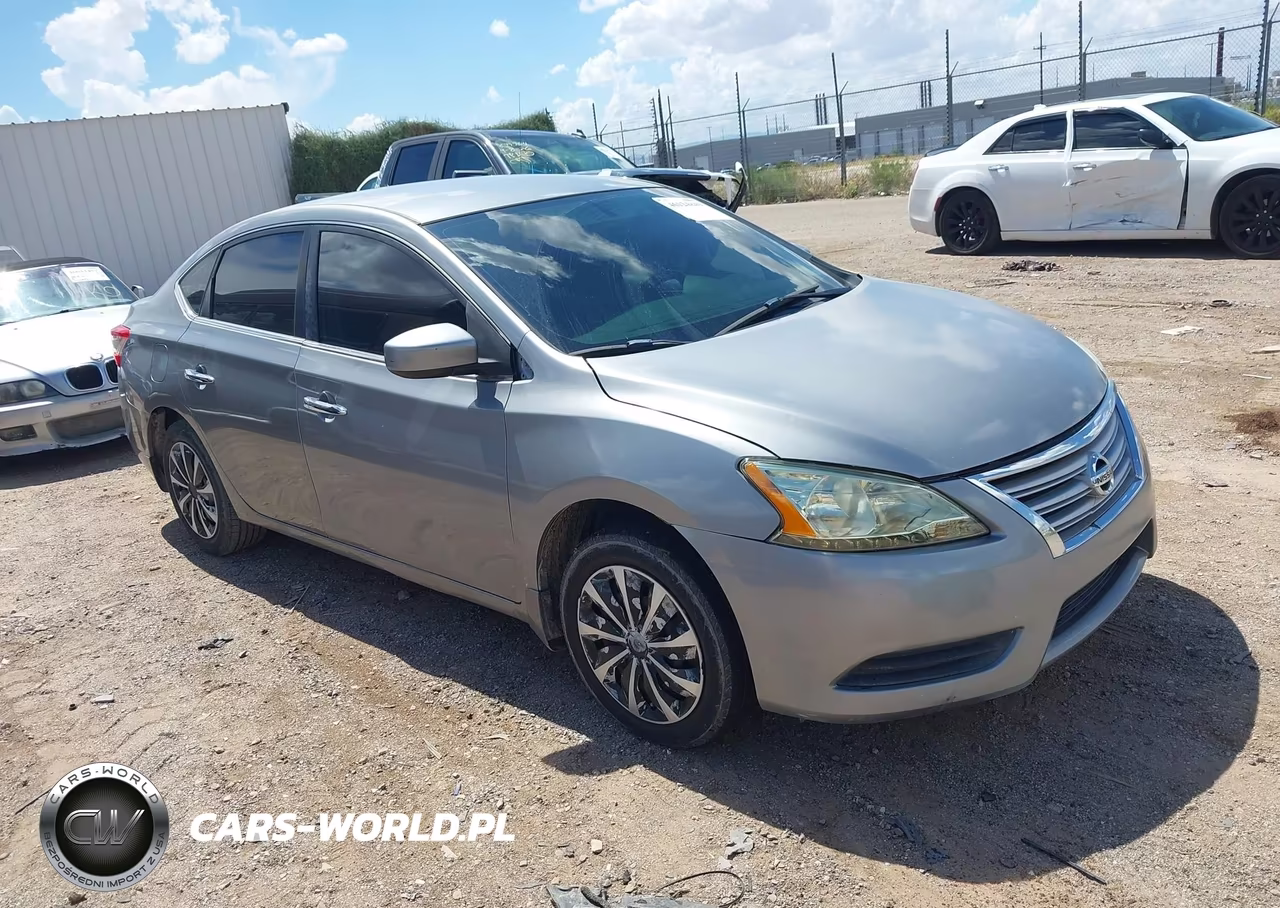 2013 Nissan Sentra S